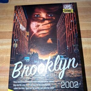 Crime scene board game